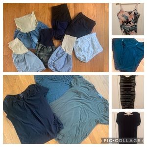 Size XL Maternity Summer Lot